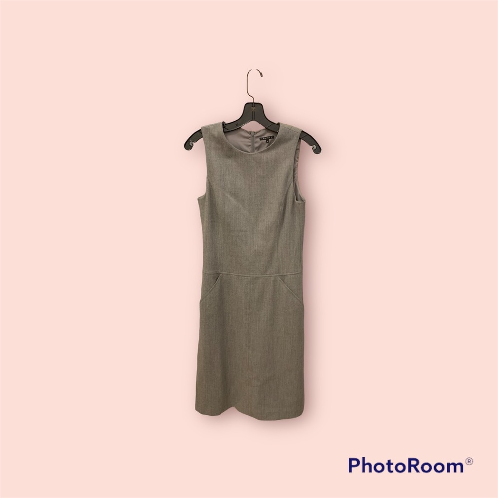 Theory Shift Career gray dress size 4